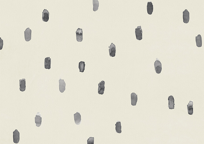 Ink Spots, Grey - Roman Blind - Image 7